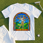 Da Vinci Swing Stained Glass Tee