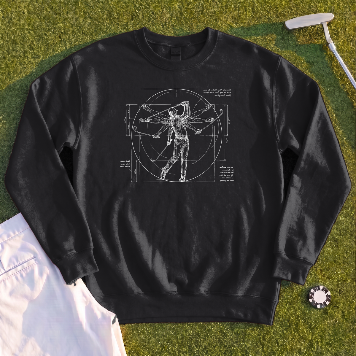 Da Vinci Swing Sweatshirt
