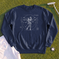 Da Vinci Swing Sweatshirt