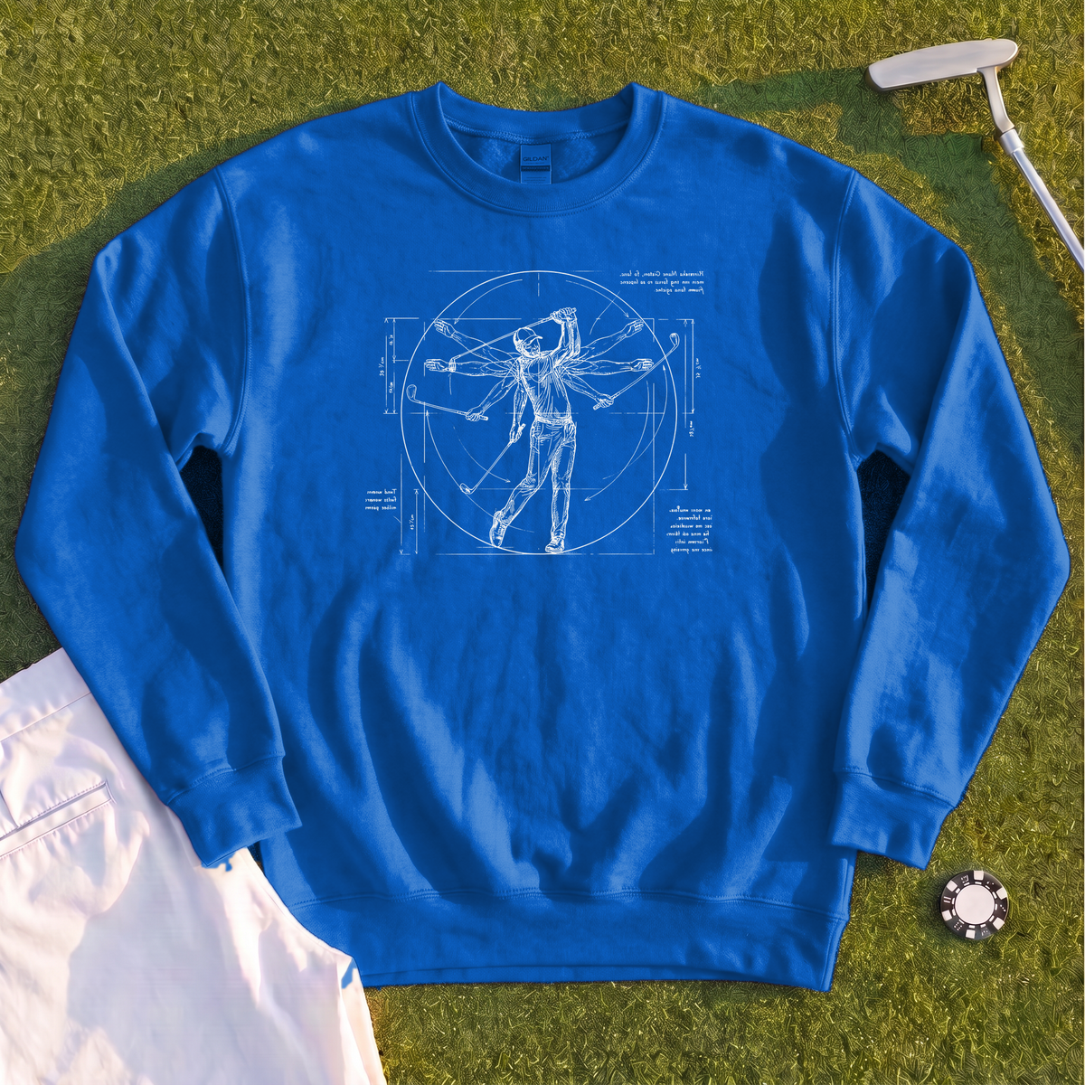 Da Vinci Swing Sweatshirt