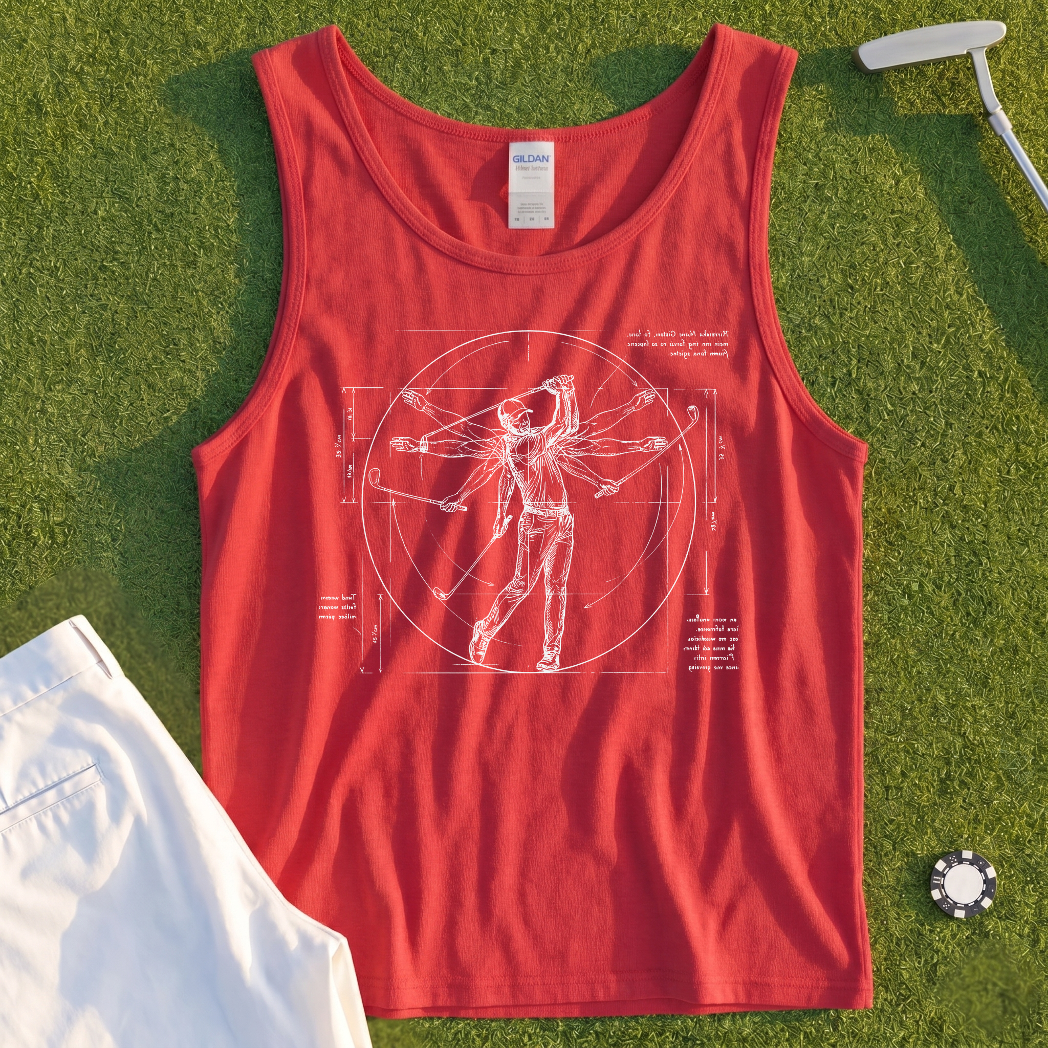 Da Vinci Swing Tank