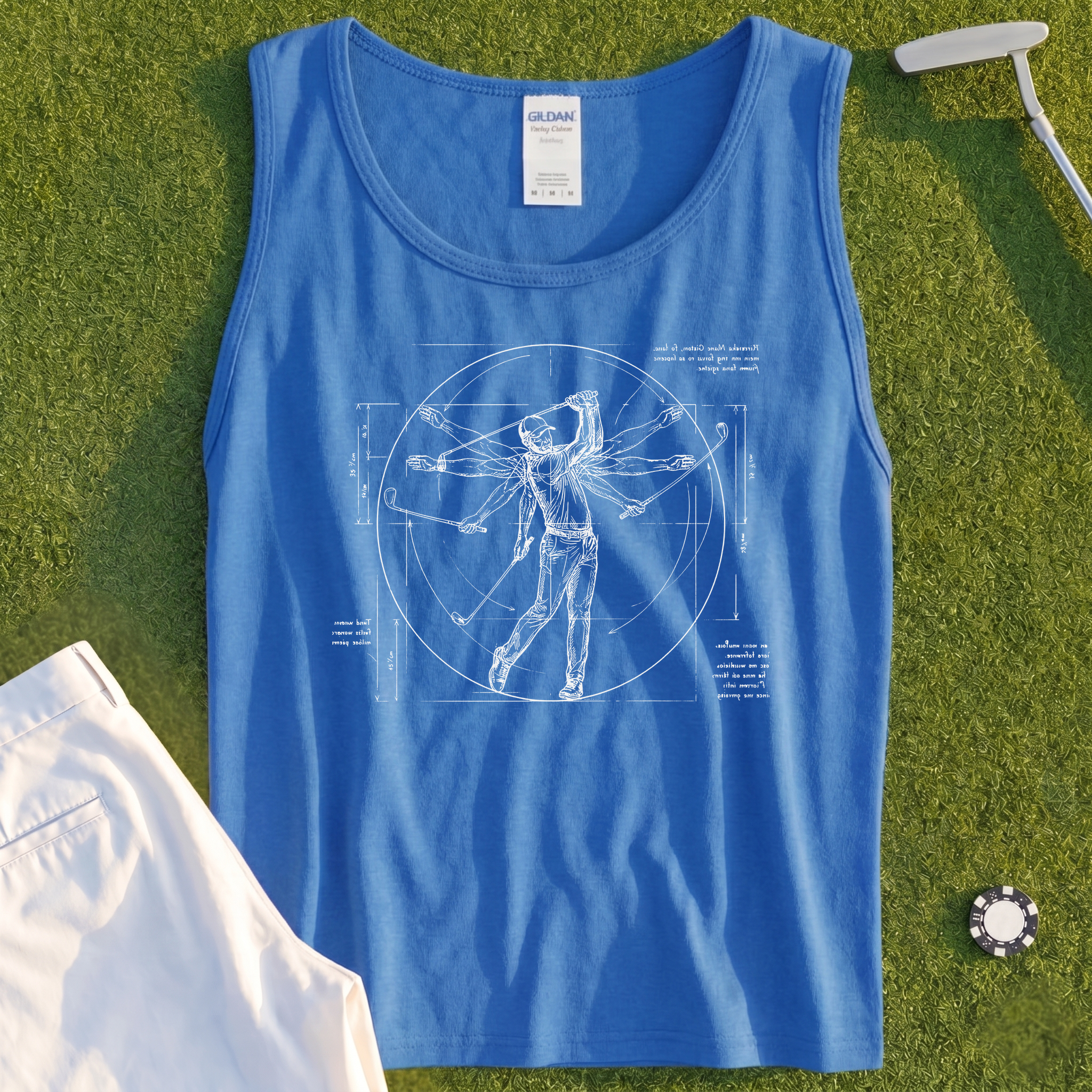 Da Vinci Swing Tank