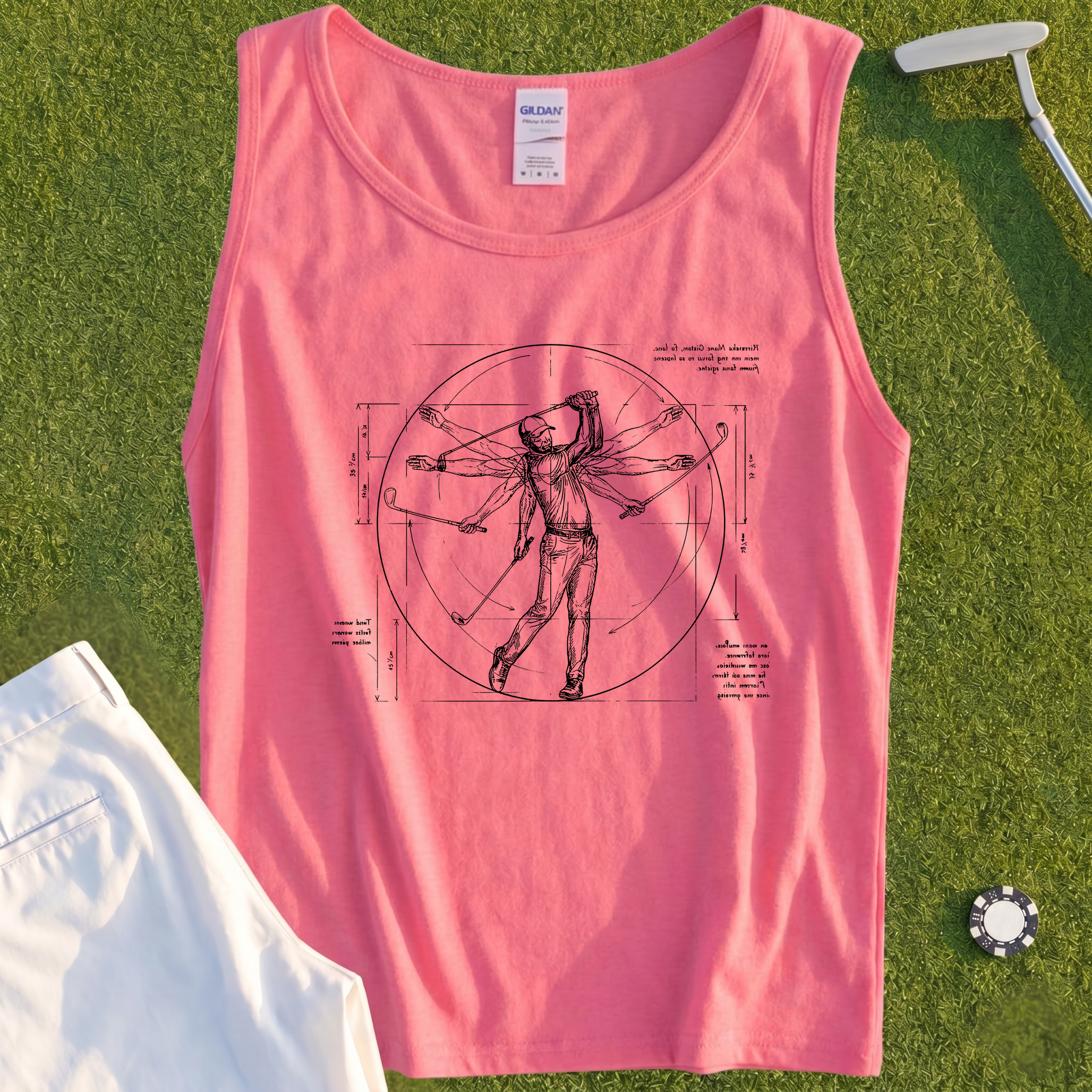 Da Vinci Swing Tank