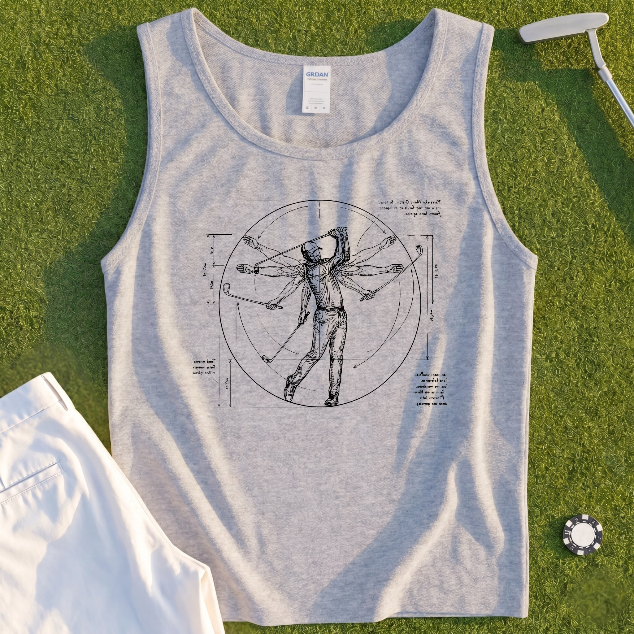 Da Vinci Swing Tank