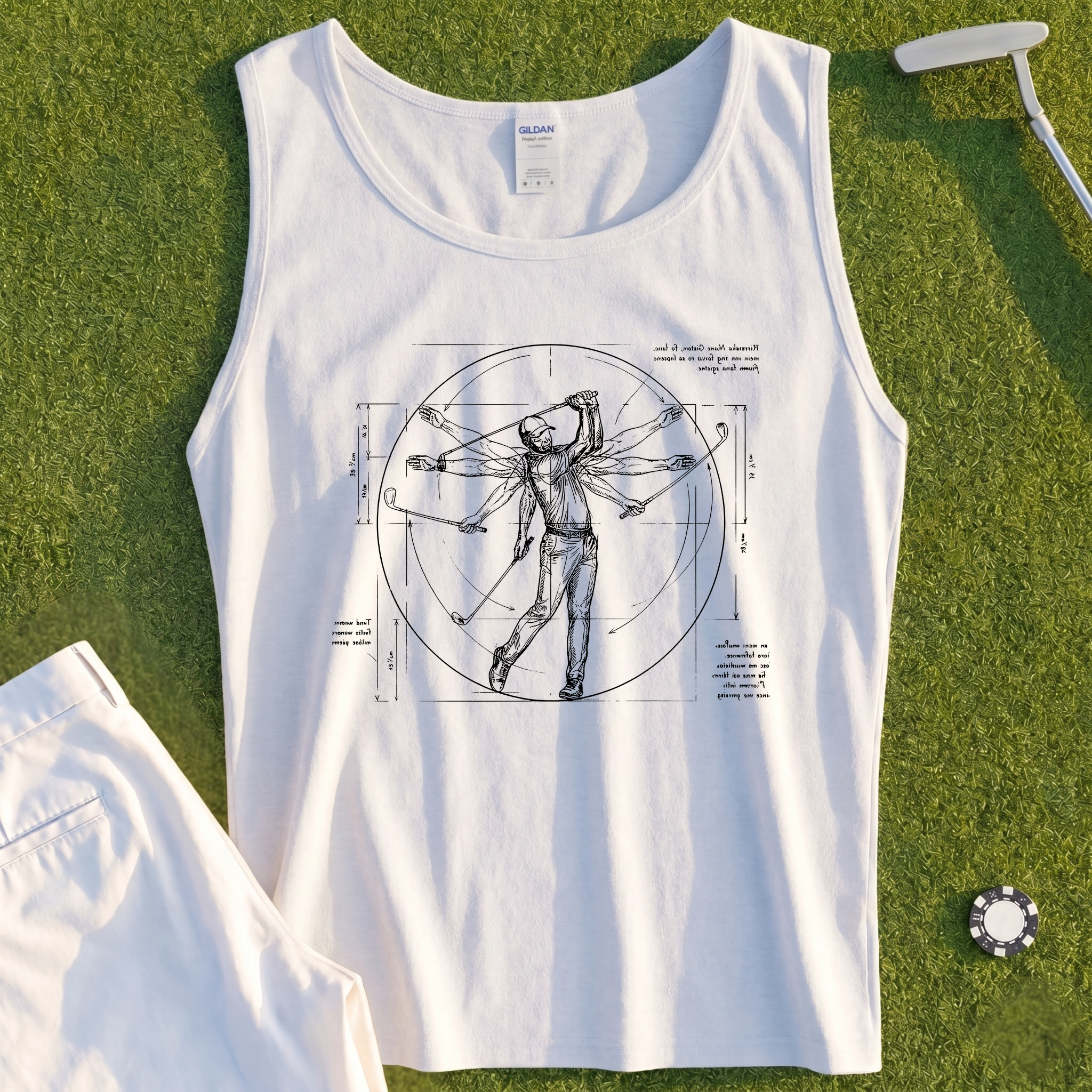 Da Vinci Swing Tank