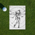 Da Vinci Swing Towel
