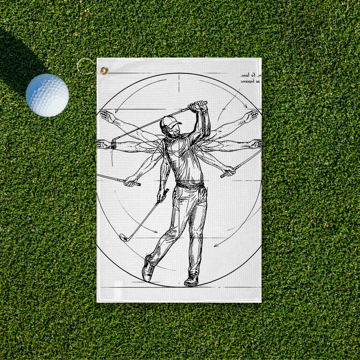 Da Vinci Swing Towel