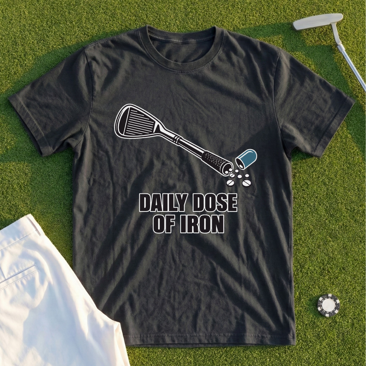 Daily Dose Of Iron Golf Tee