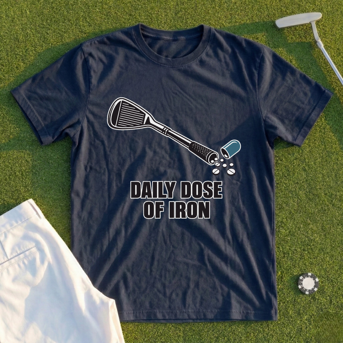 Daily Dose Of Iron Golf Tee