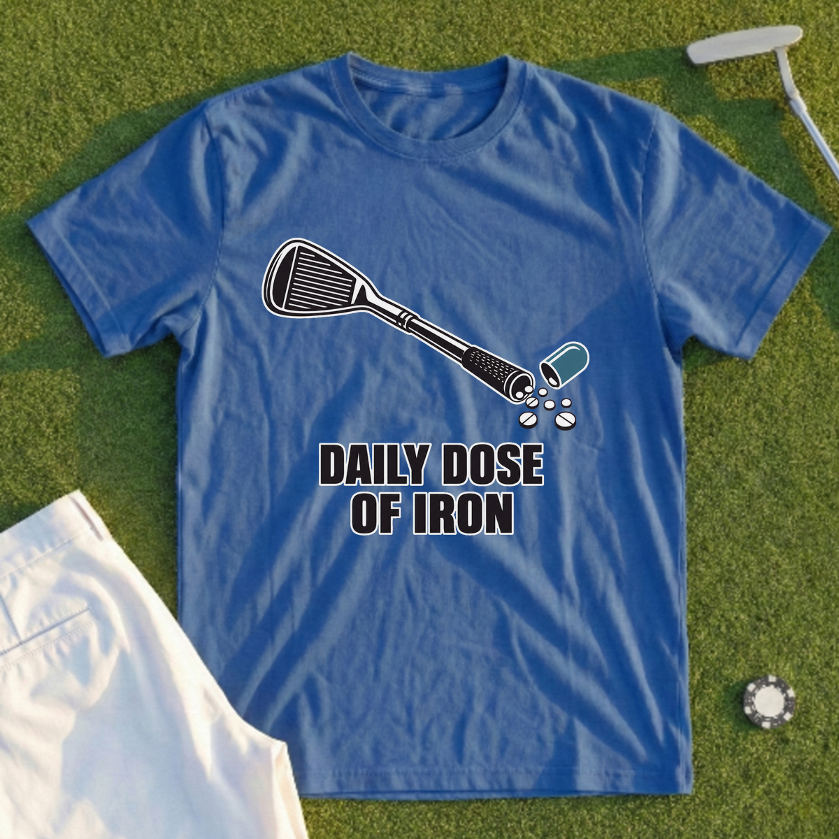 Daily Dose Of Iron Golf Tee