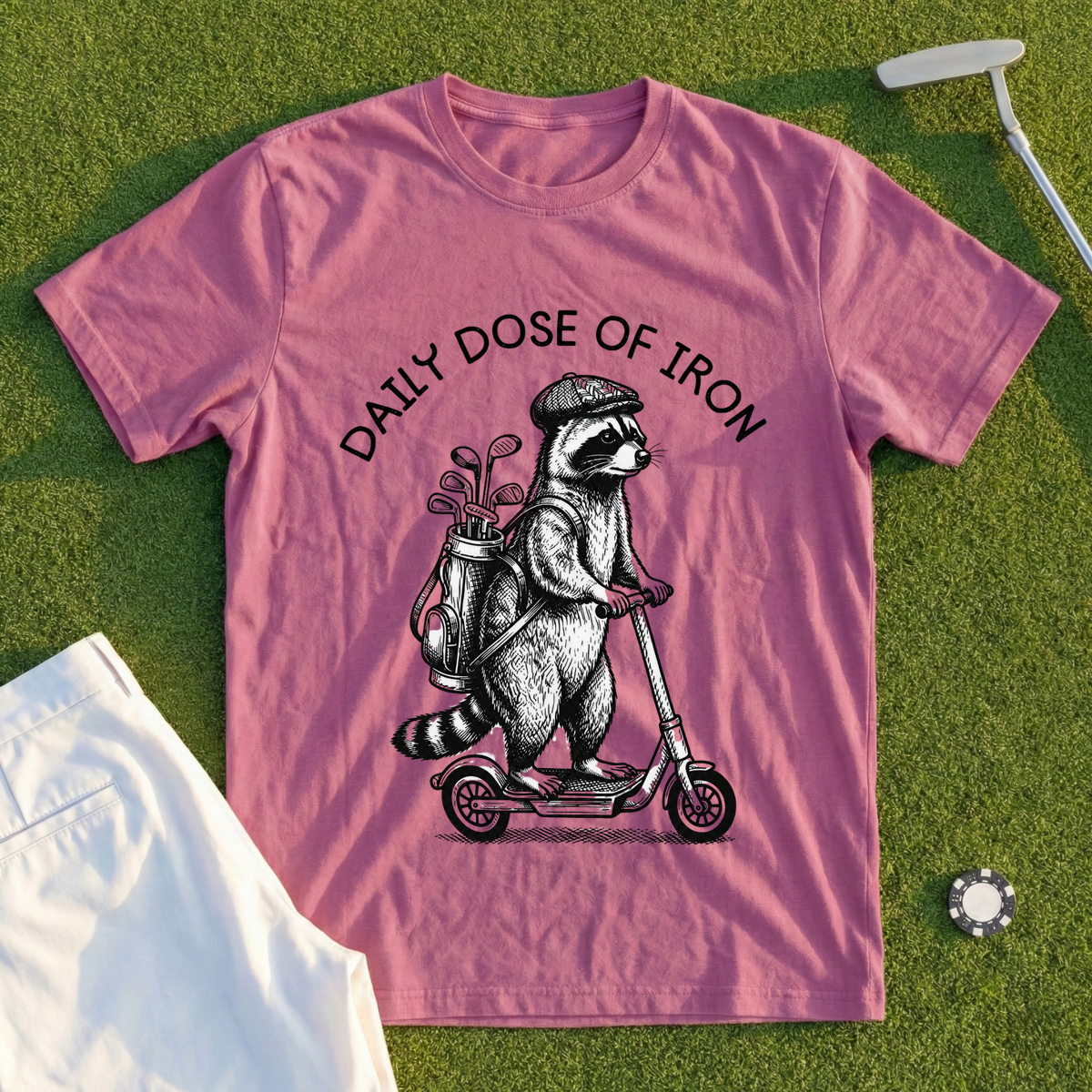 Daily Dose Of Iron Tee