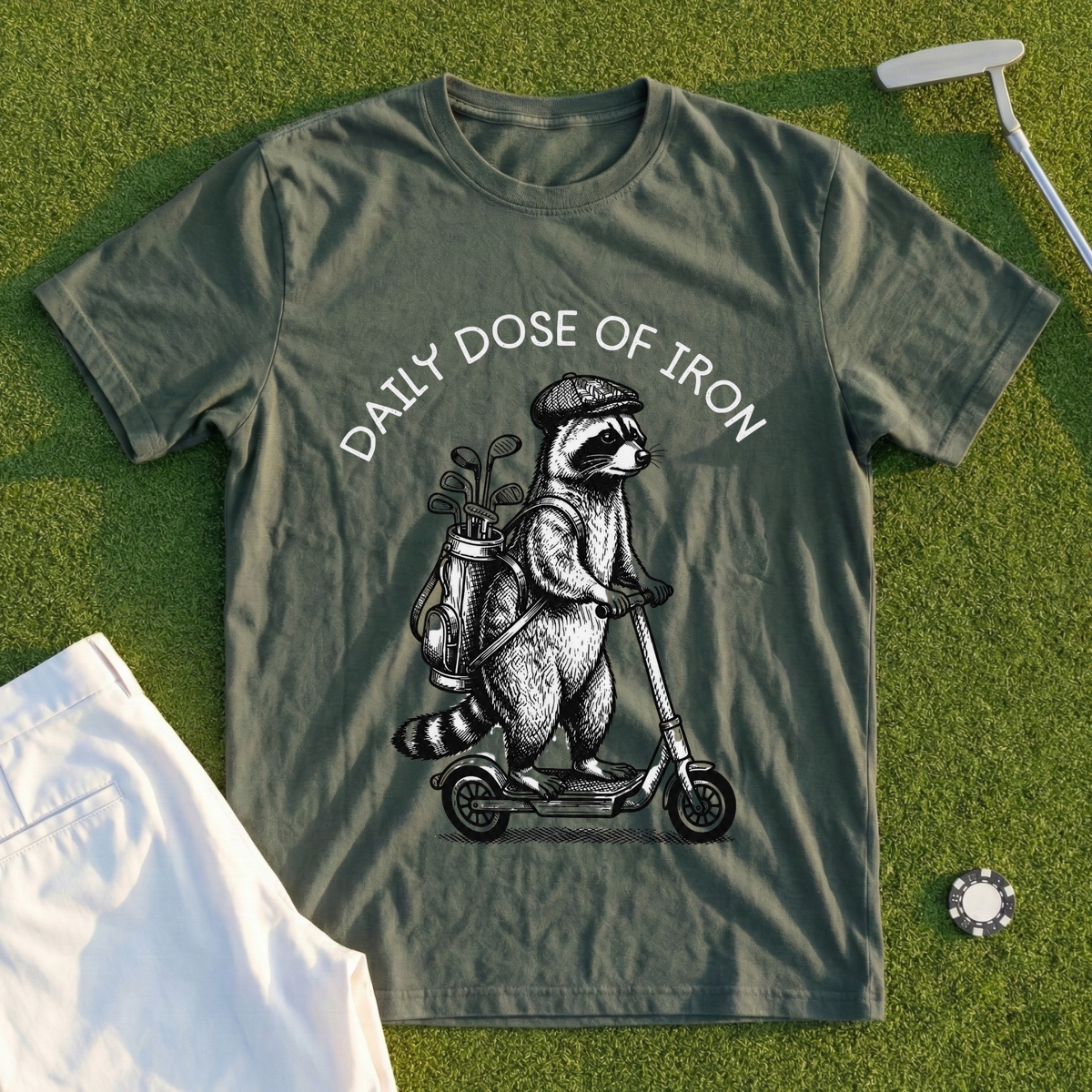 Daily Dose Of Iron Tee