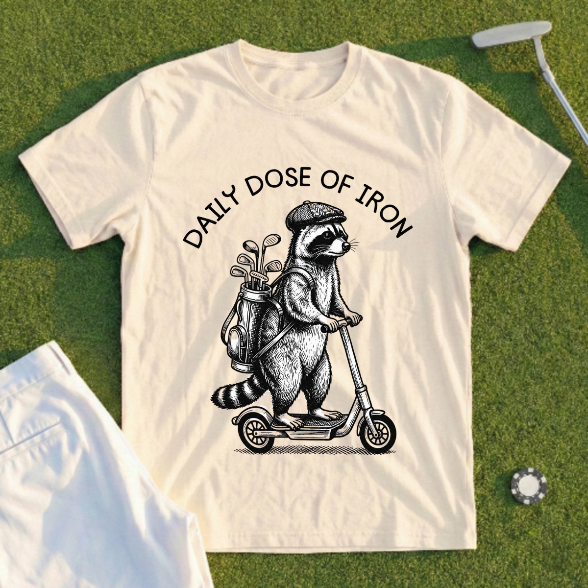 Daily Dose Of Iron Tee