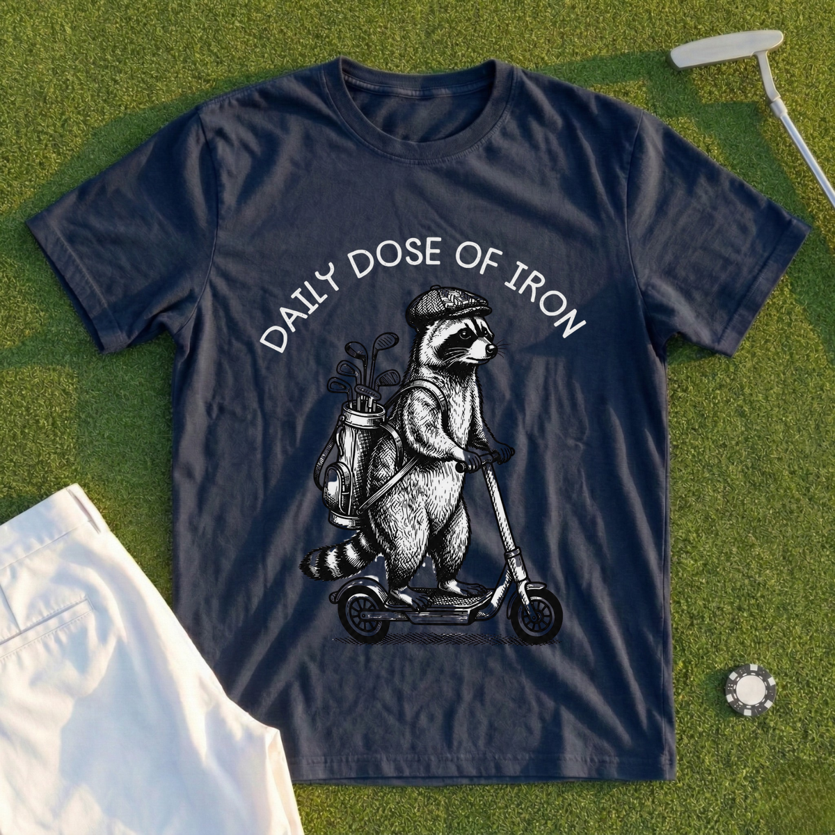 Daily Dose Of Iron Tee
