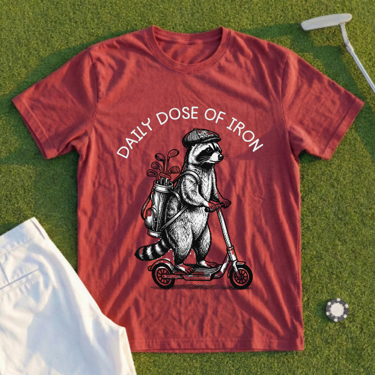 Daily Dose Of Iron Tee