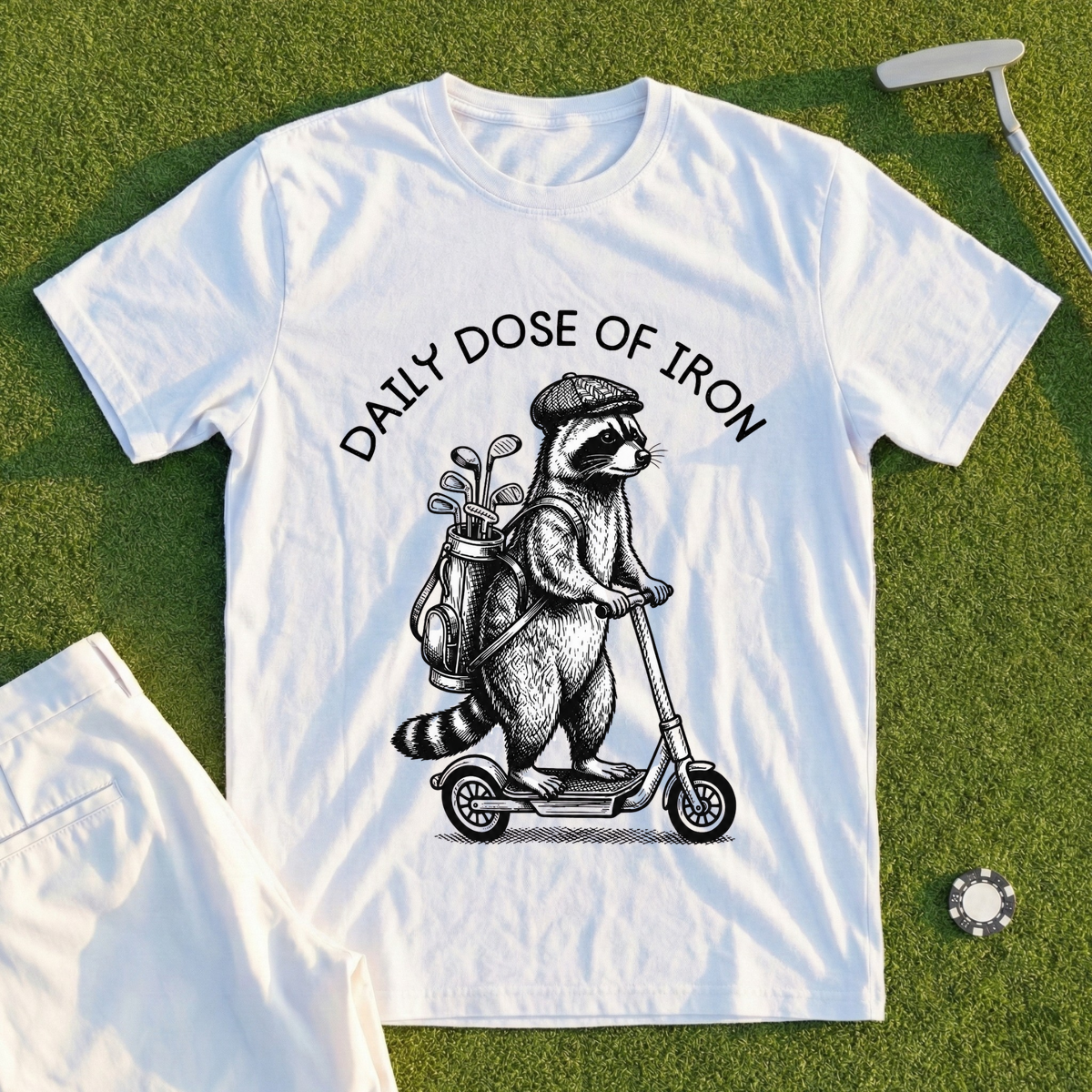 Daily Dose Of Iron Tee