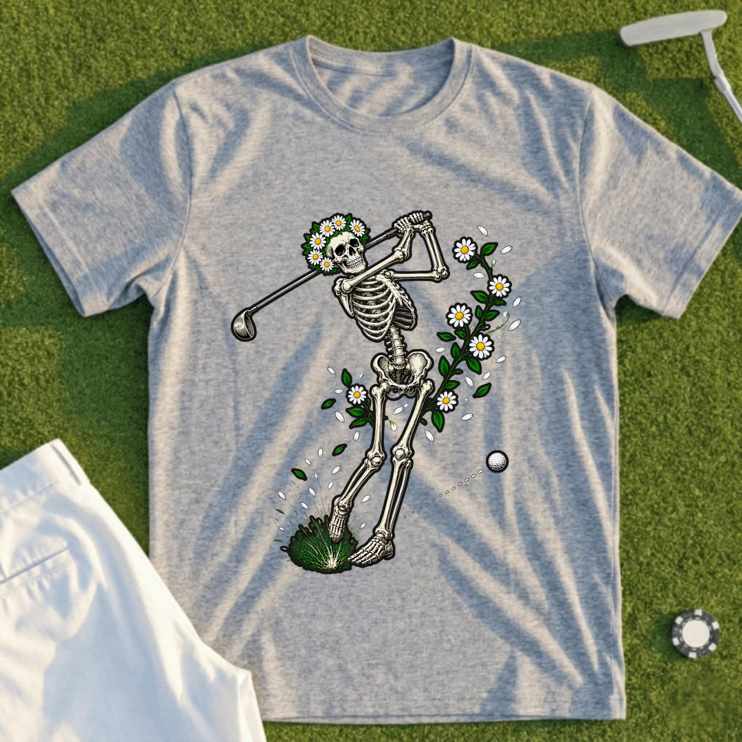 Daisy Skeleton Swing Tee