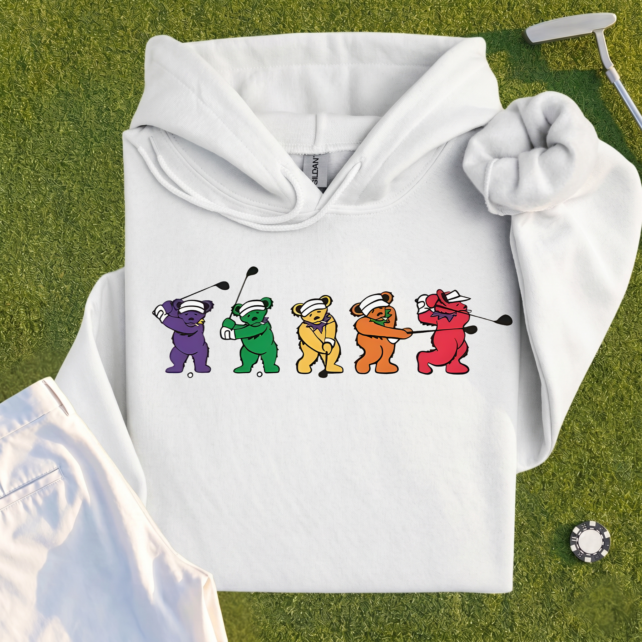 Dancing Bears Hoodie