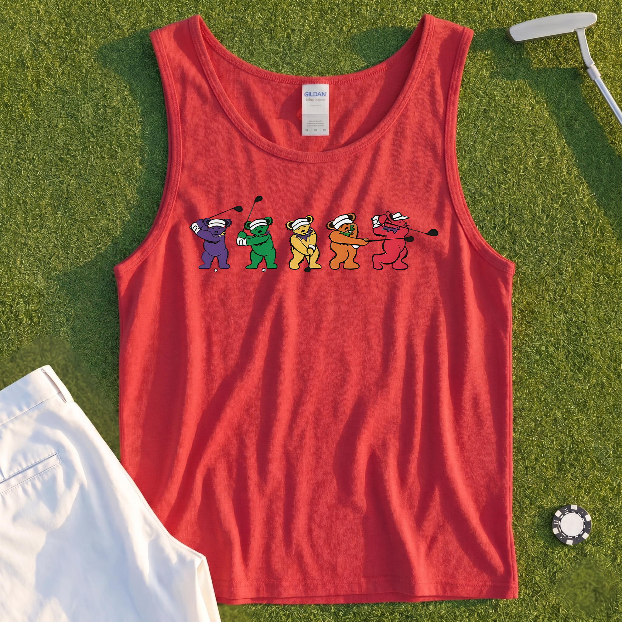Dancing Bears Tank