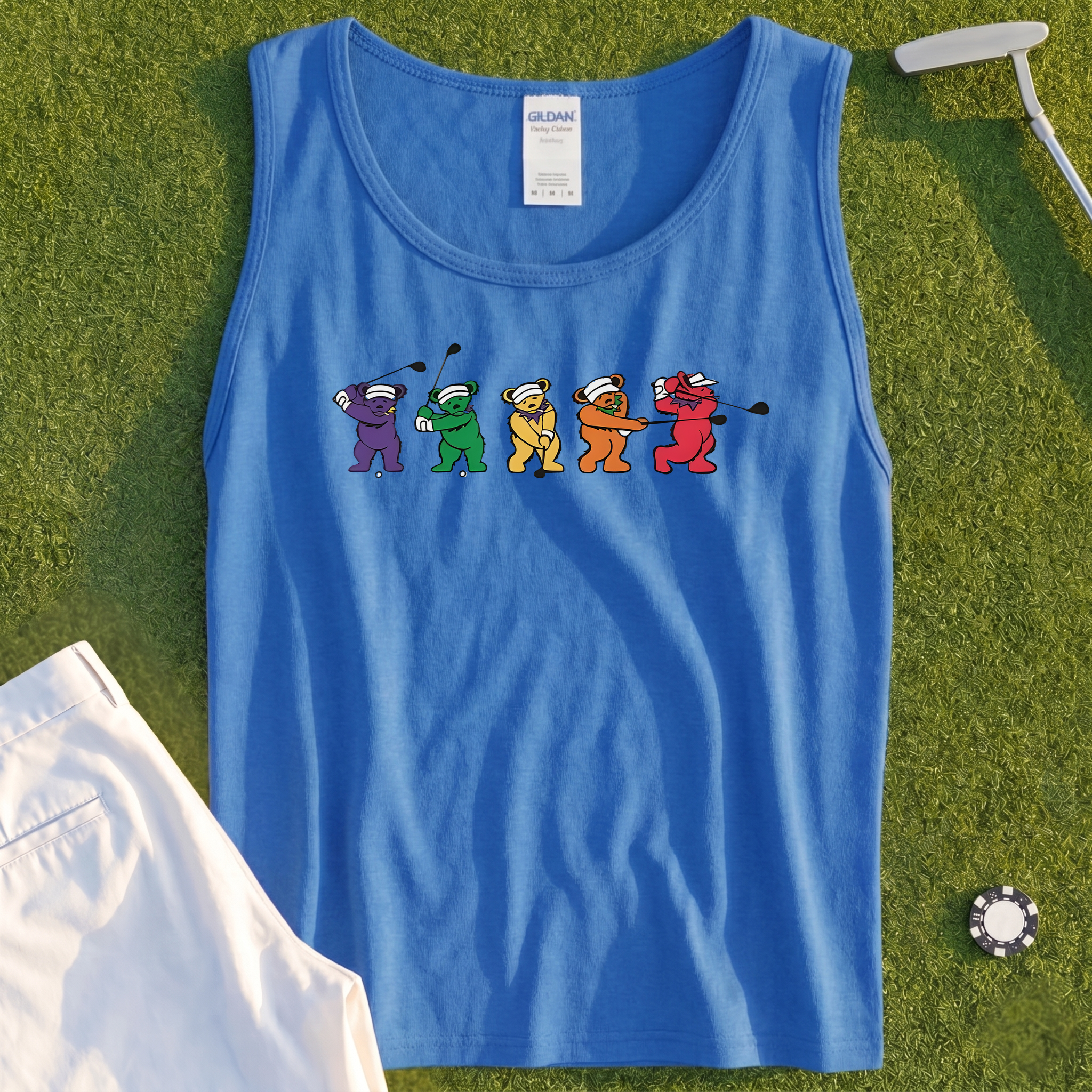 Dancing Bears Tank
