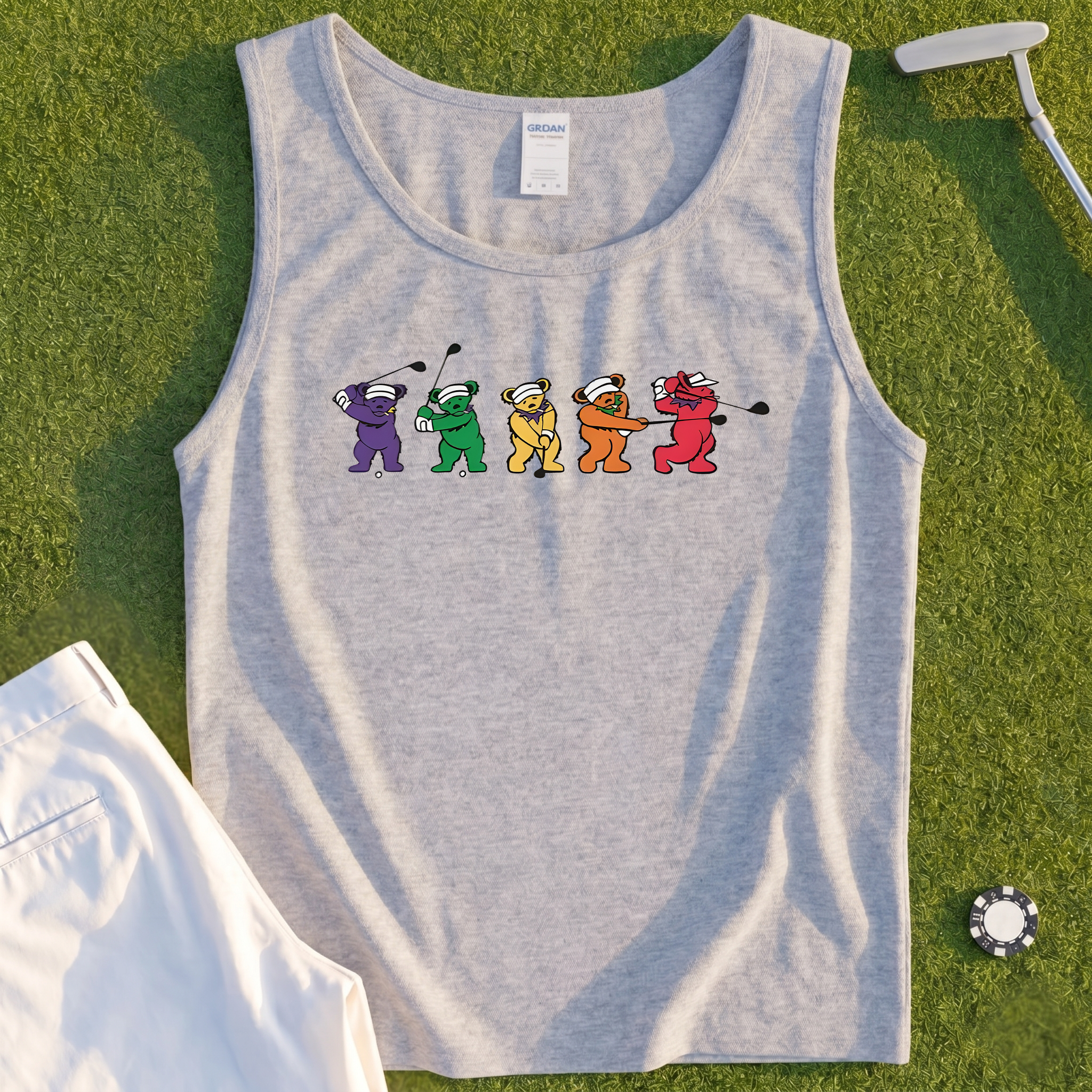 Dancing Bears Tank