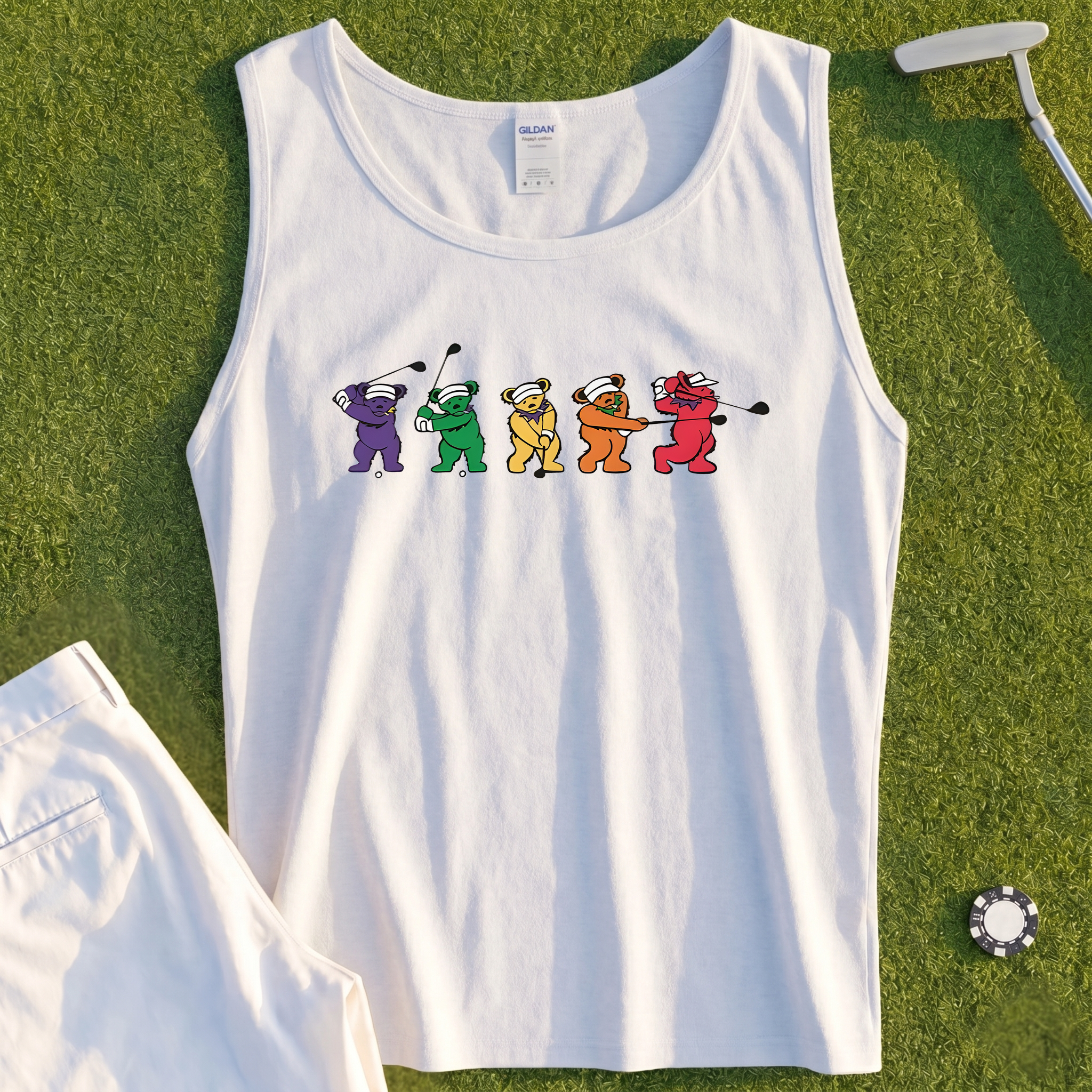 Dancing Bears Tank