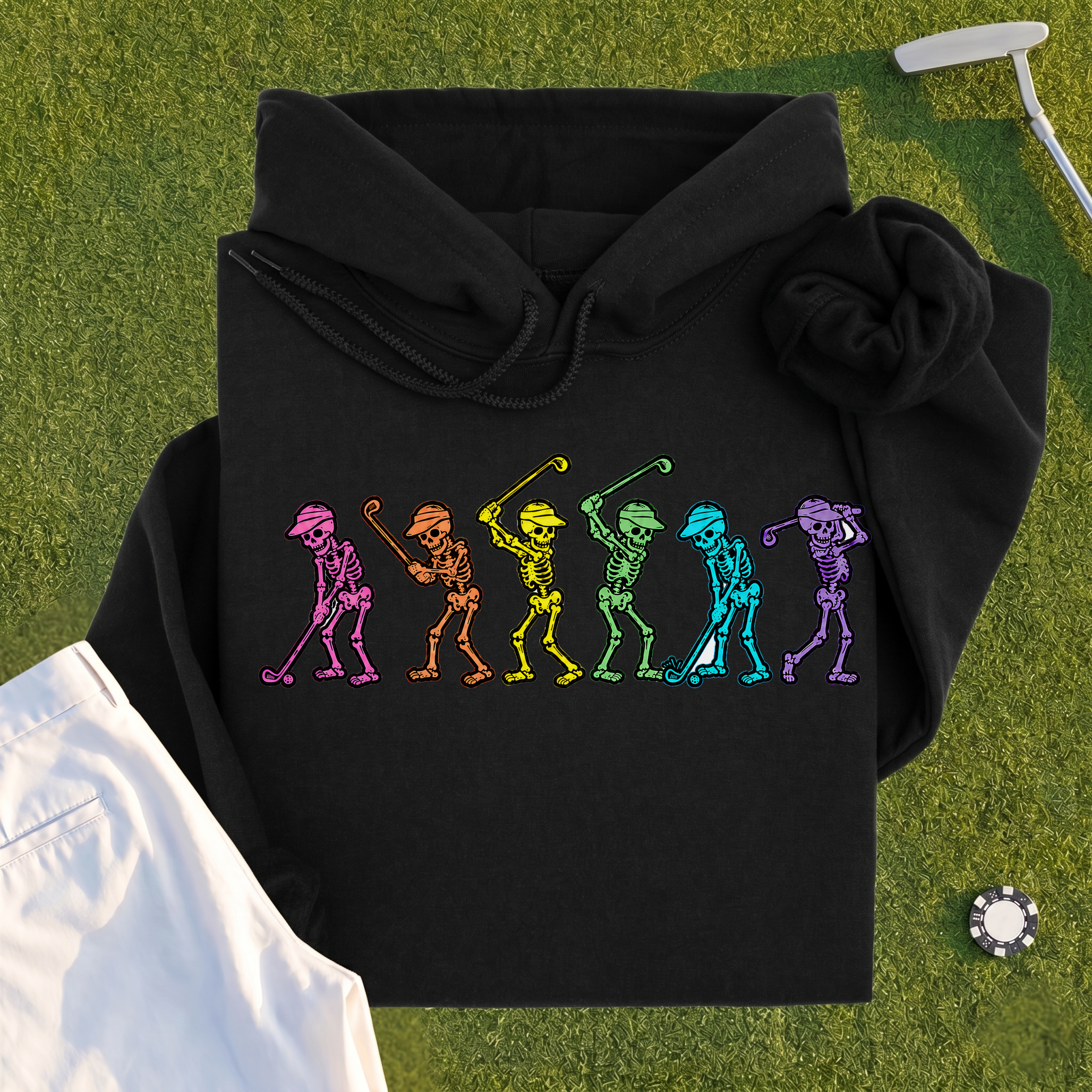 Dancing Skeletons Hoodie