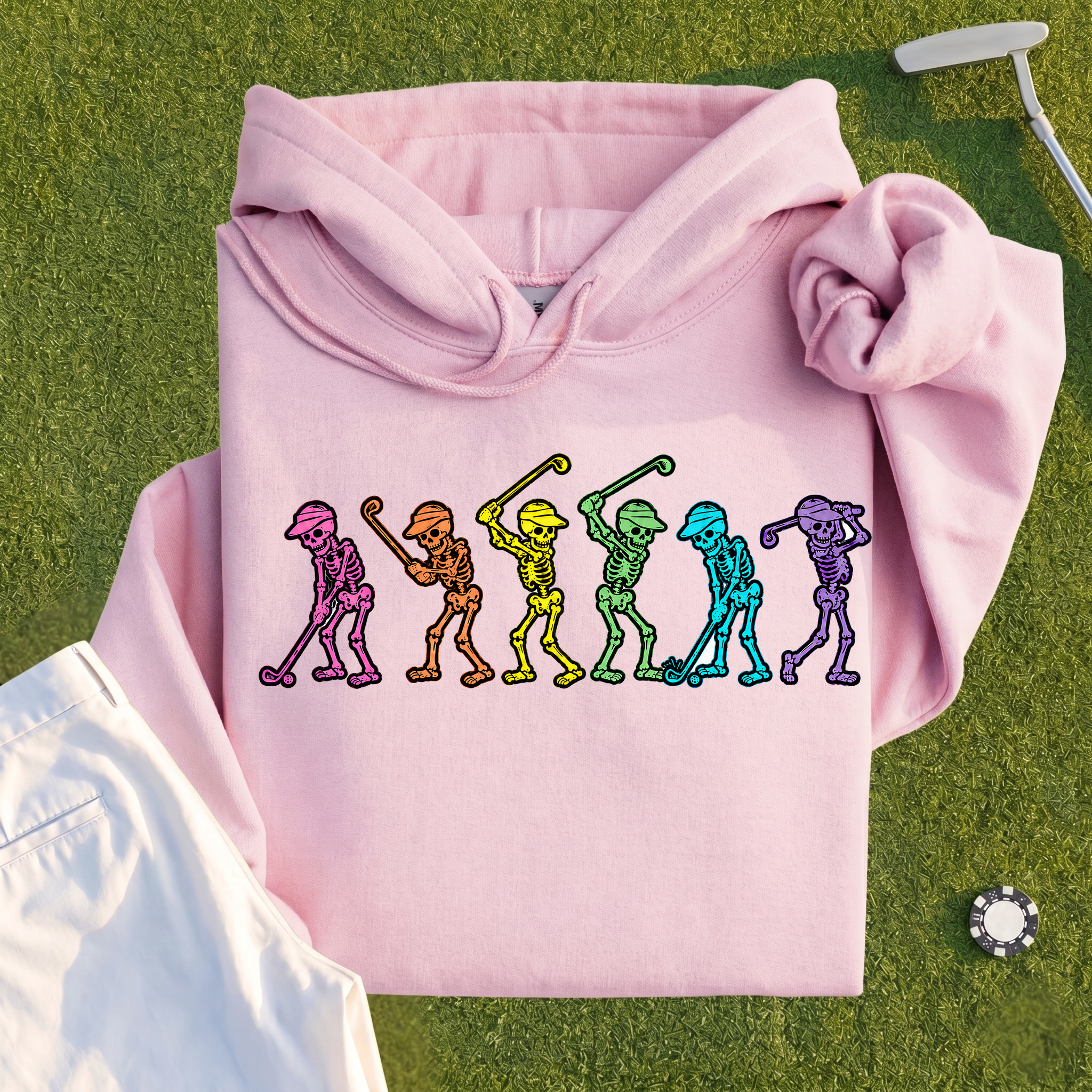 Dancing Skeletons Hoodie