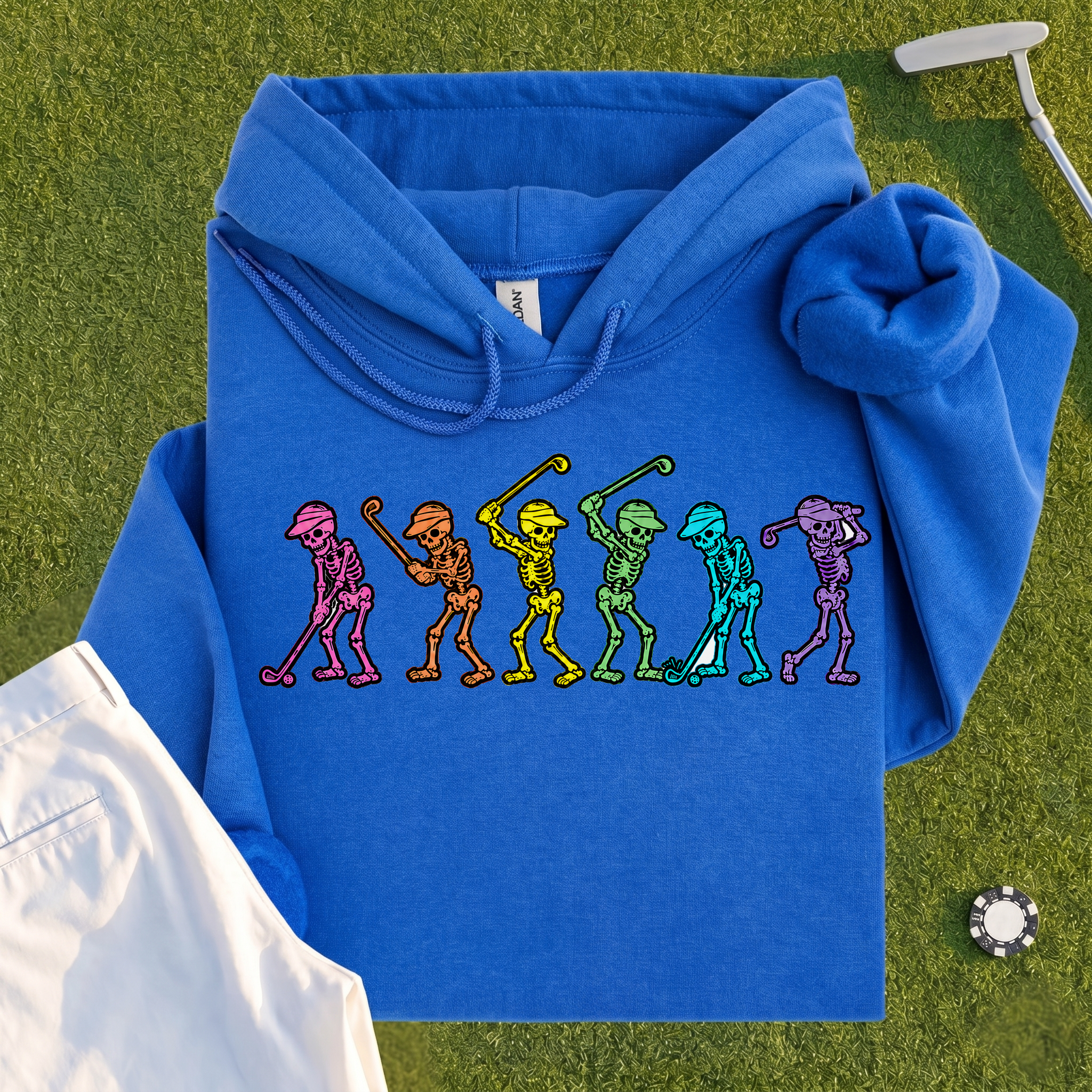 Dancing Skeletons Hoodie