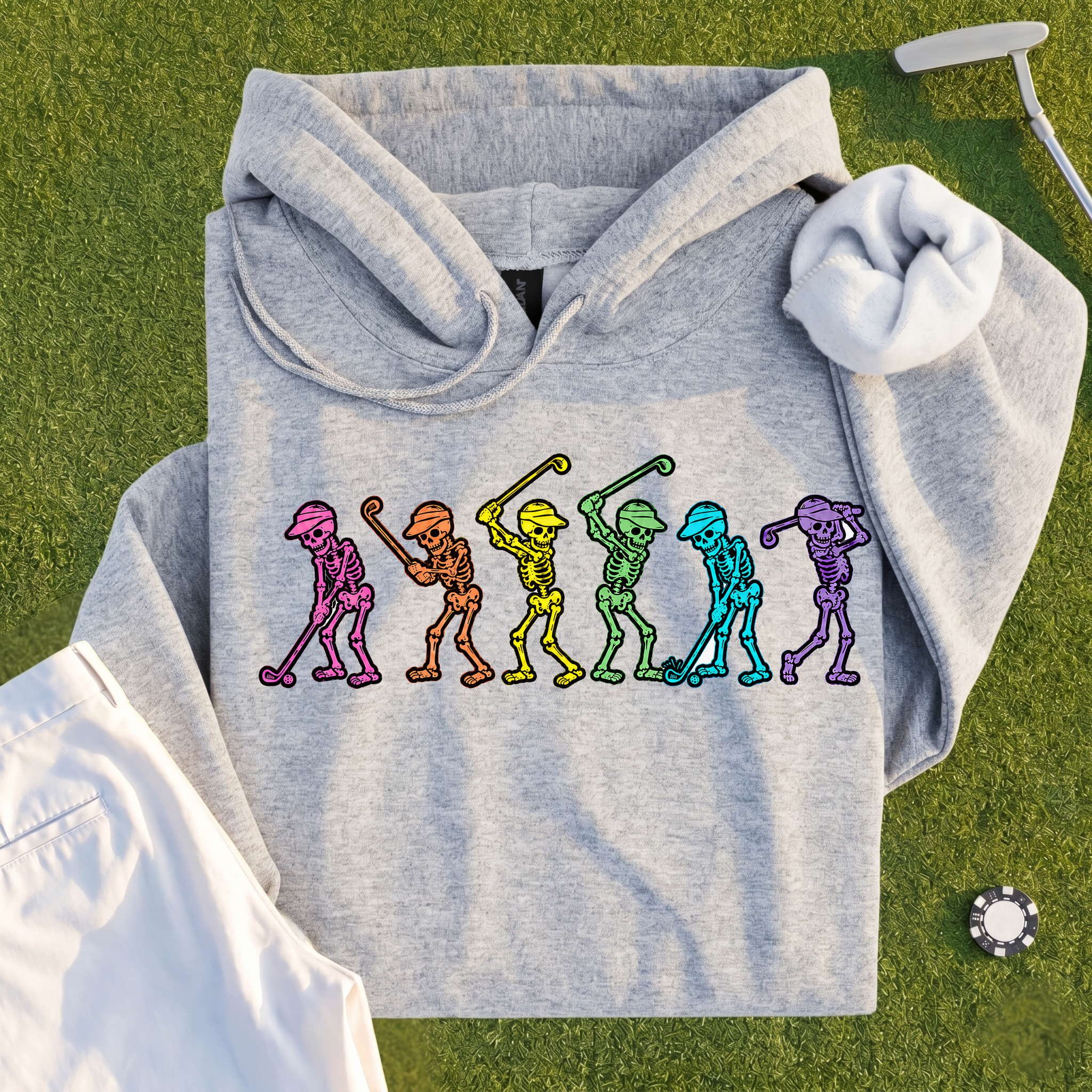 Dancing Skeletons Hoodie