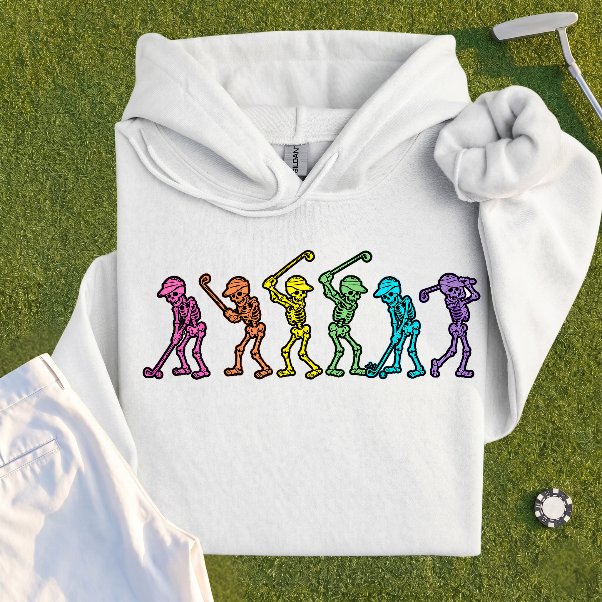 Dancing Skeletons Hoodie