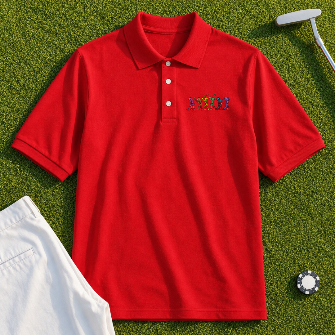 Dancing Skeletons Polo