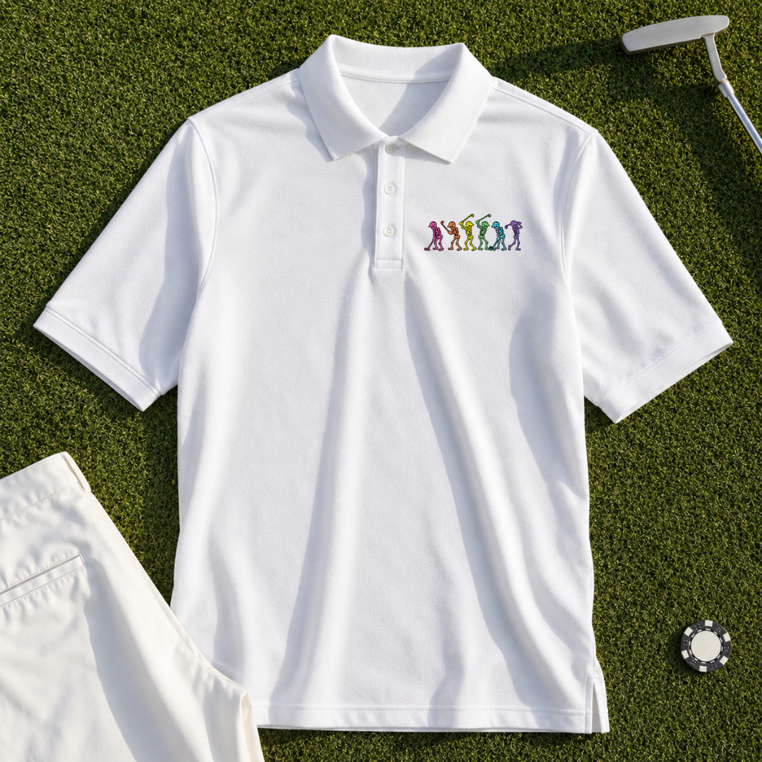 Dancing Skeletons Polo