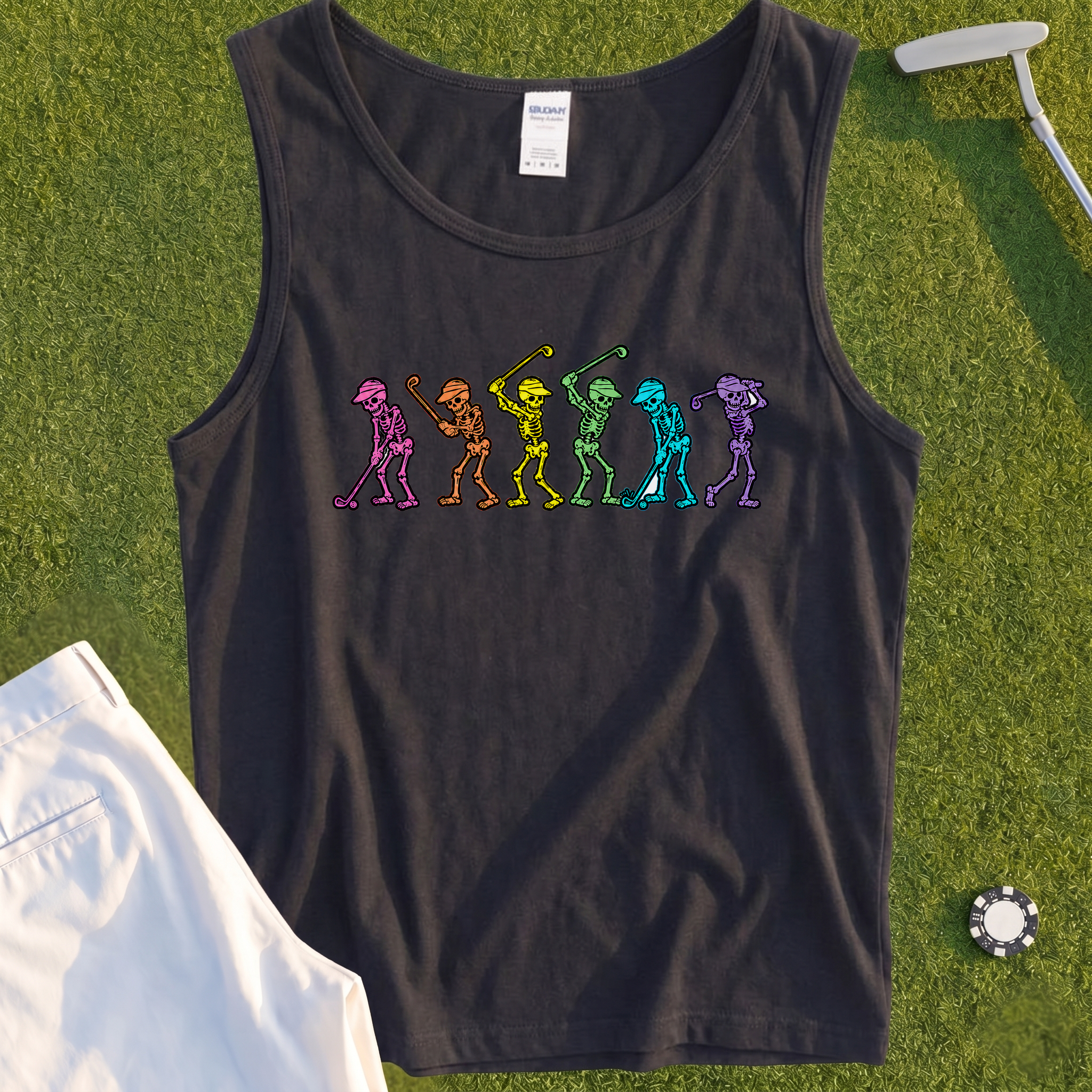 Dancing Skeletons Tank