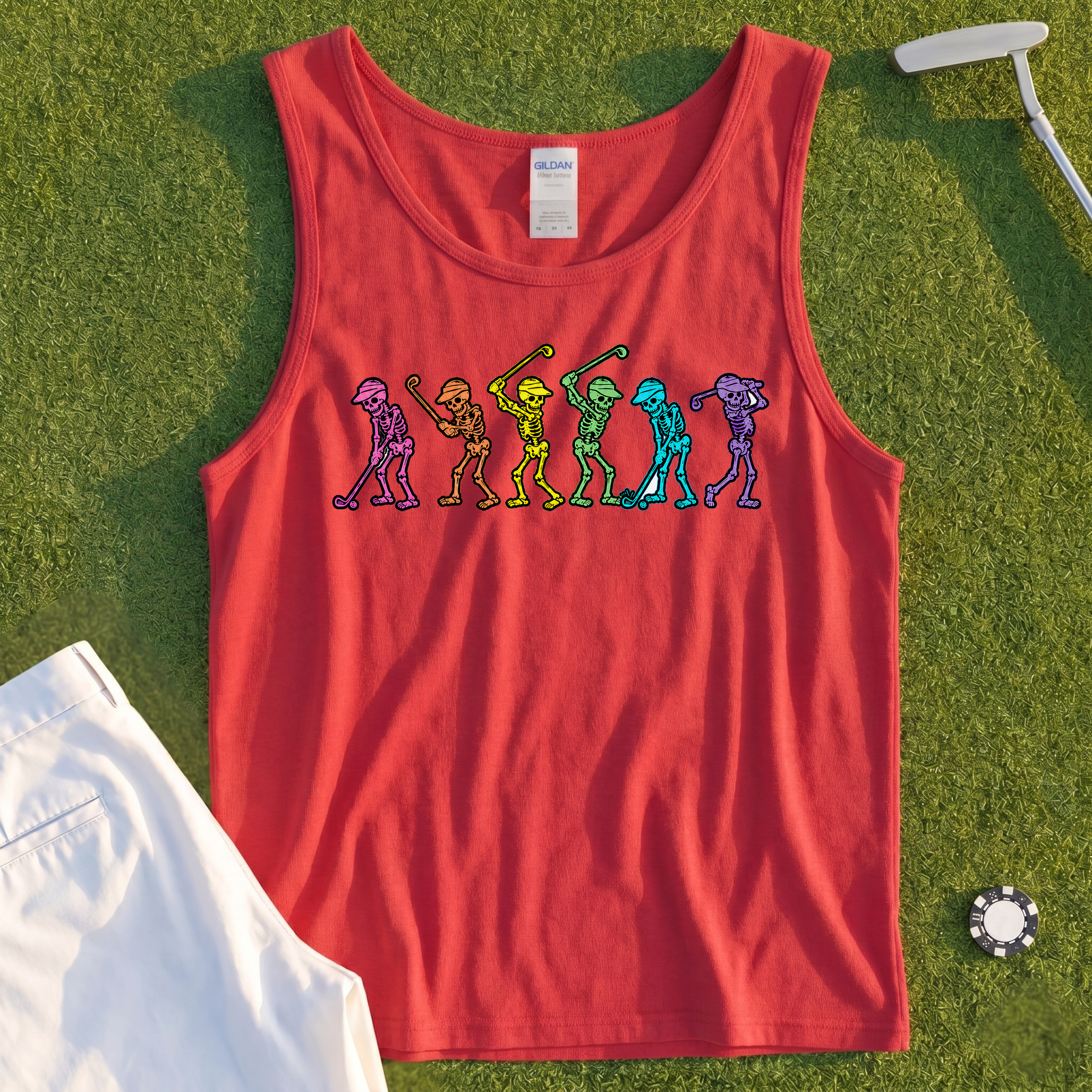 Dancing Skeletons Tank