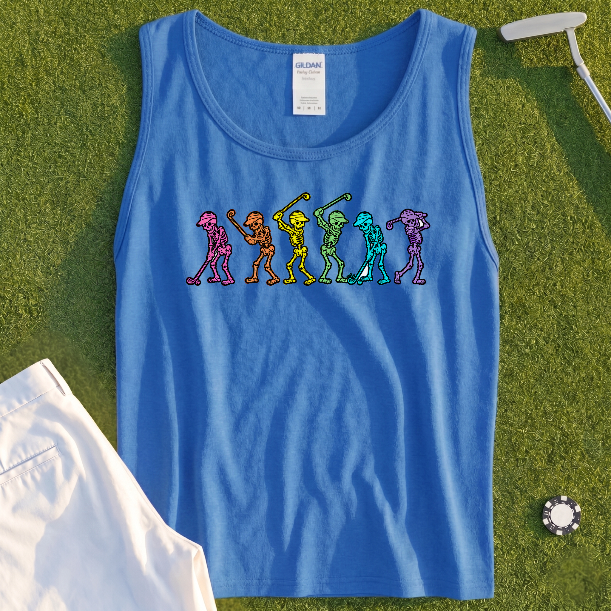 Dancing Skeletons Tank