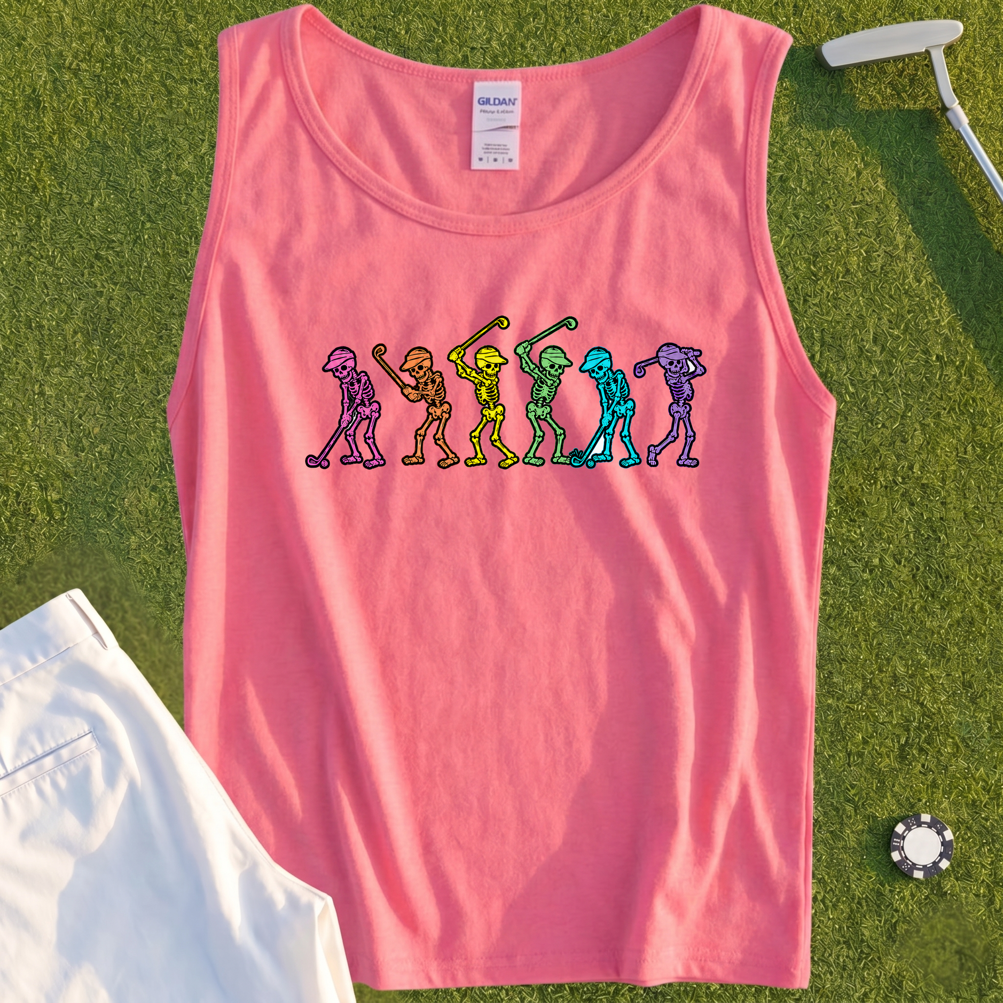 Dancing Skeletons Tank