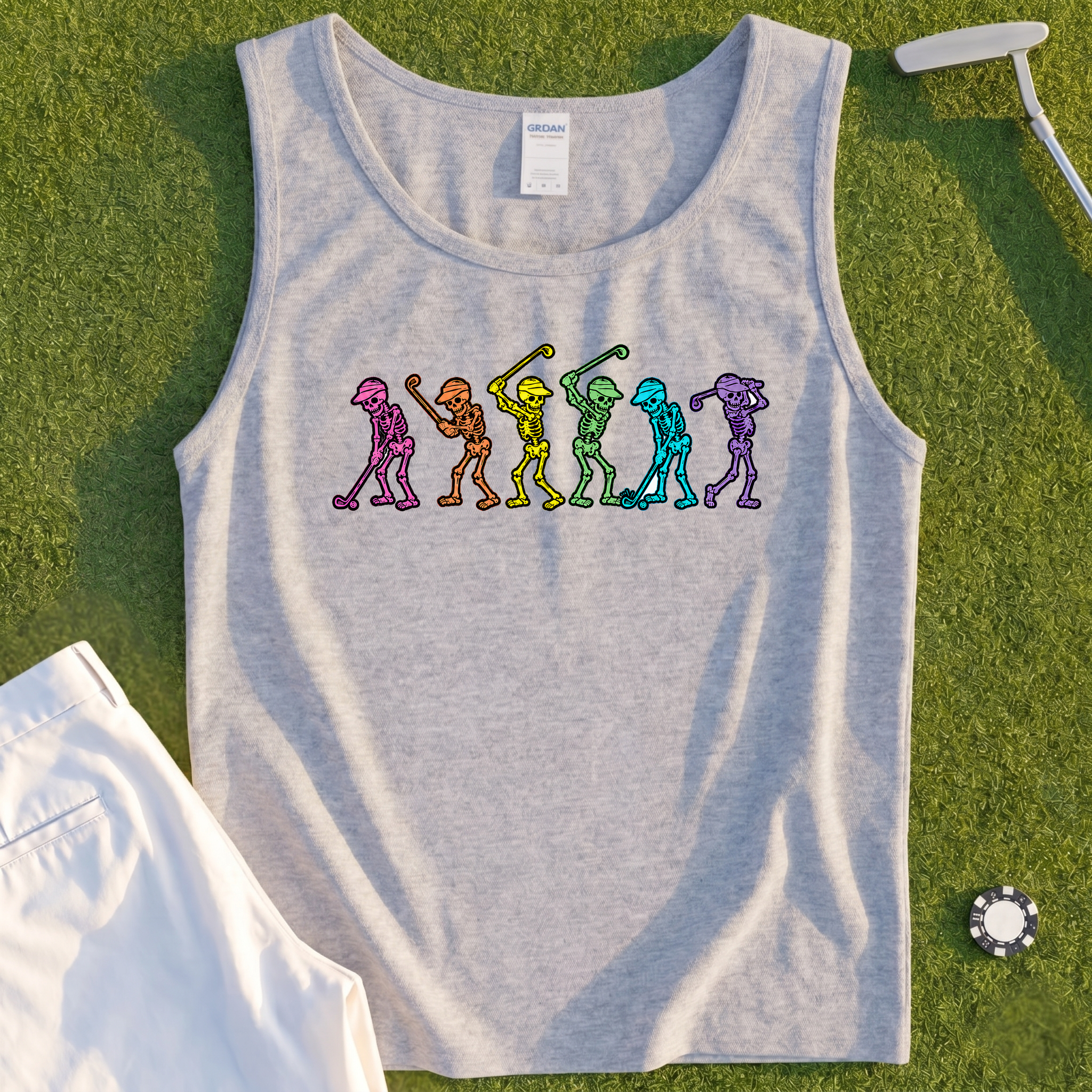 Dancing Skeletons Tank