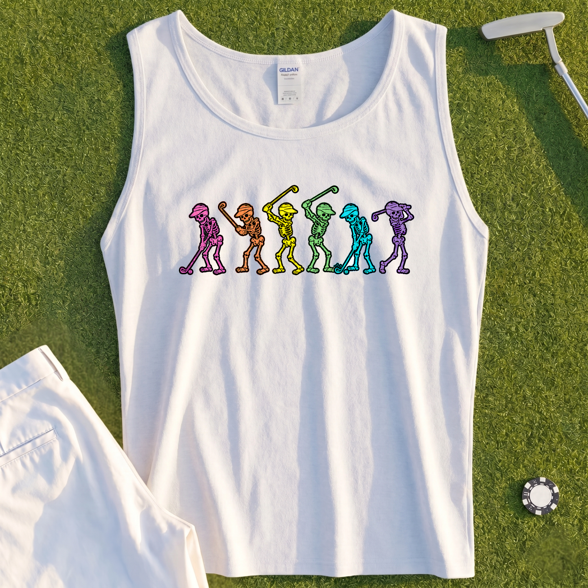 Dancing Skeletons Tank
