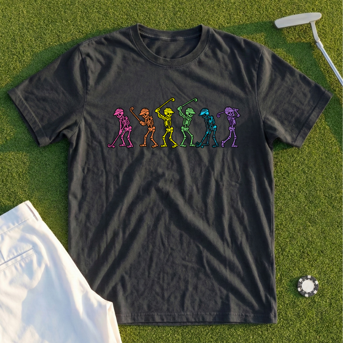 Dancing Skeletons Tee