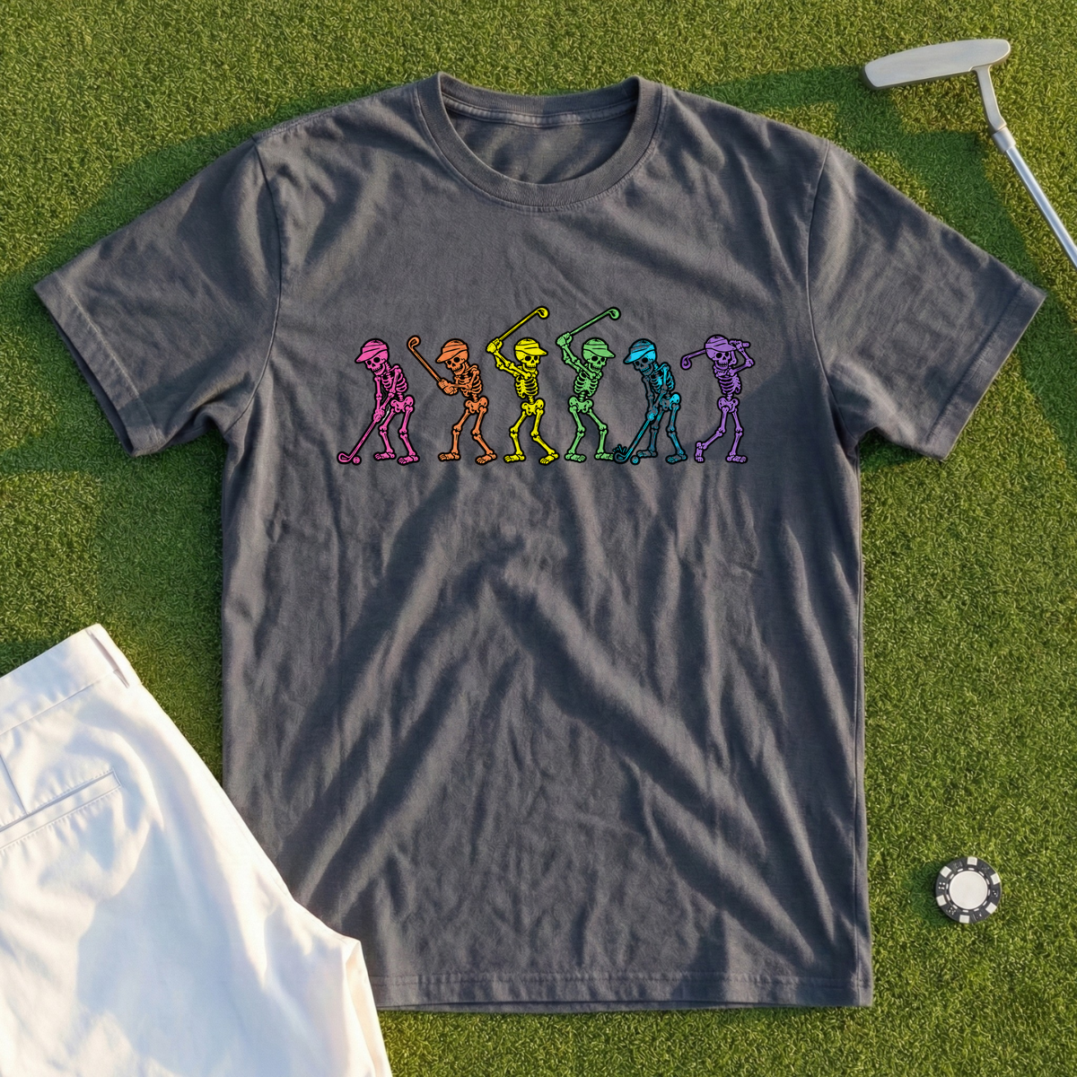 Dancing Skeletons Tee