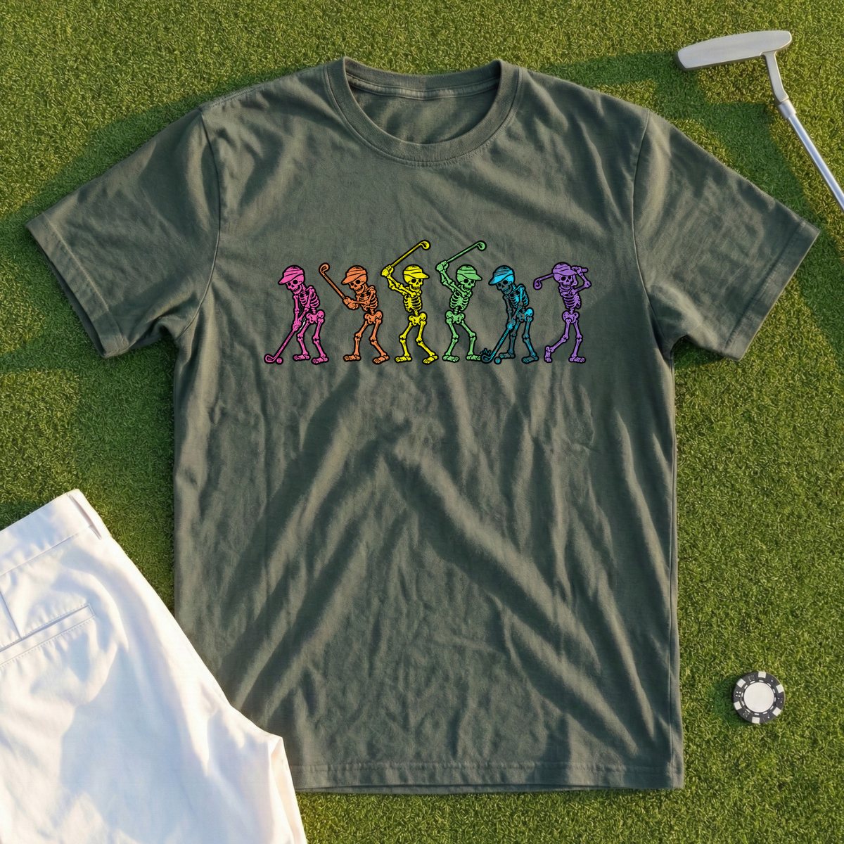 Dancing Skeletons Tee