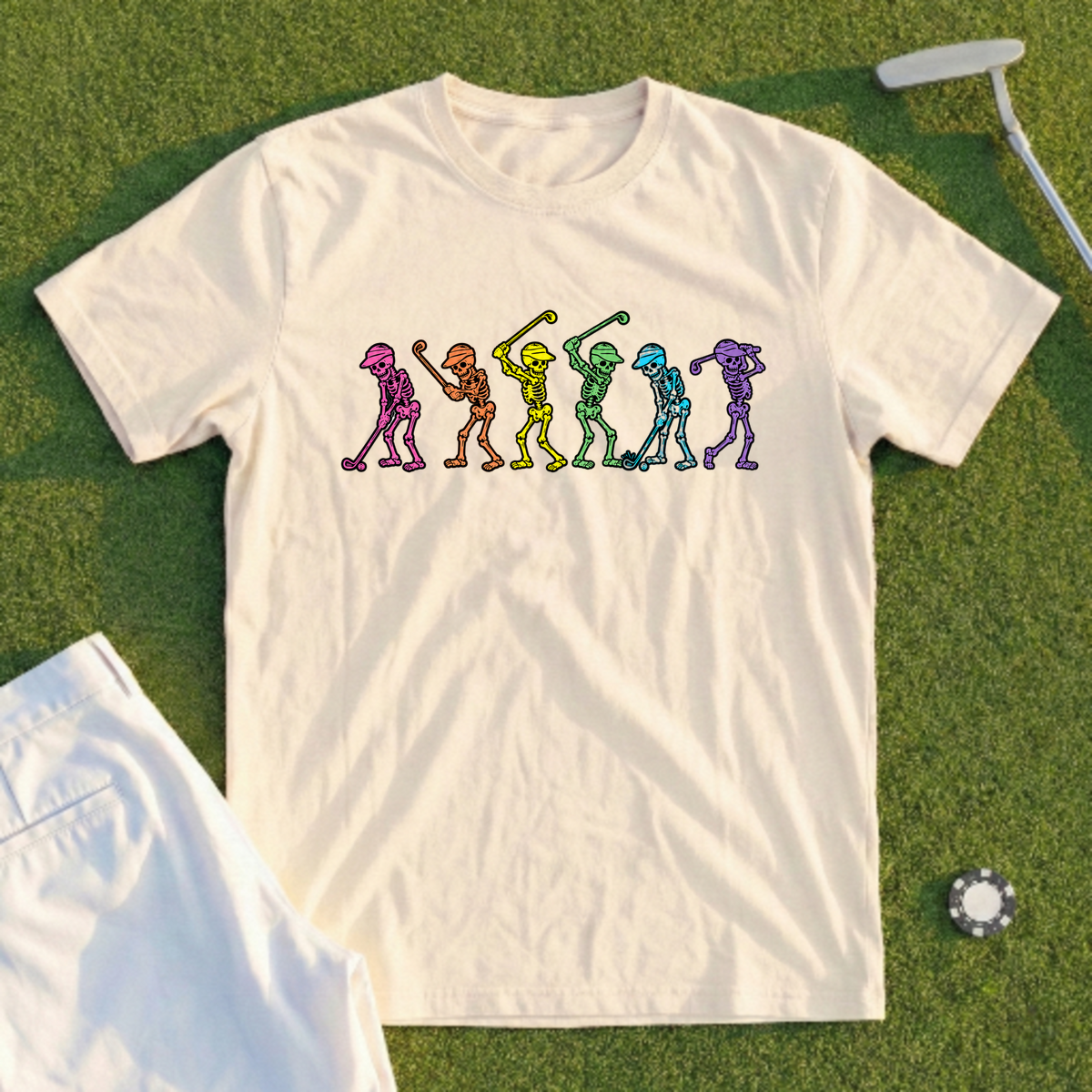 Dancing Skeletons Tee