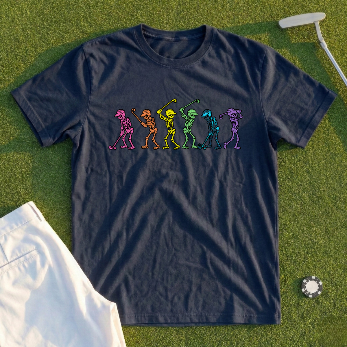 Dancing Skeletons Tee
