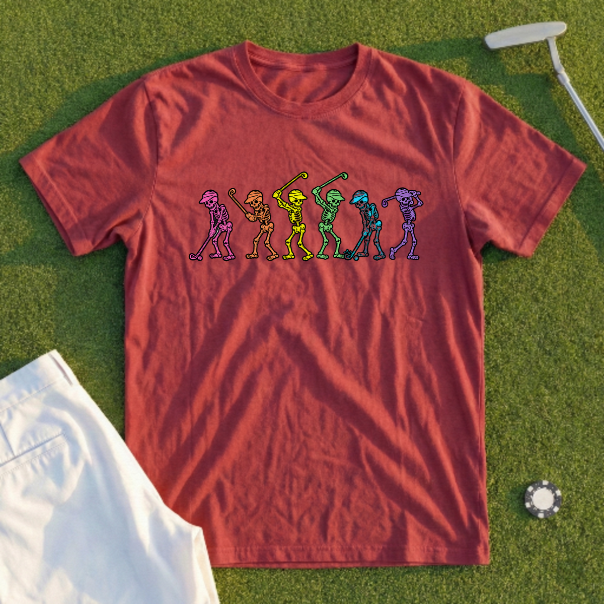 Dancing Skeletons Tee