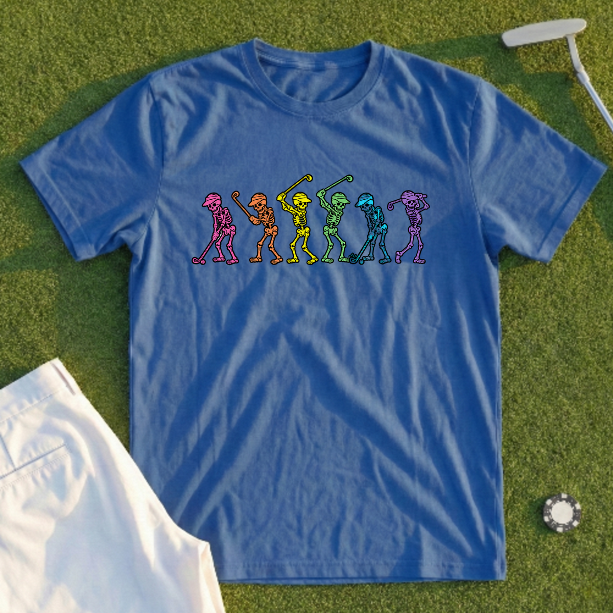 Dancing Skeletons Tee