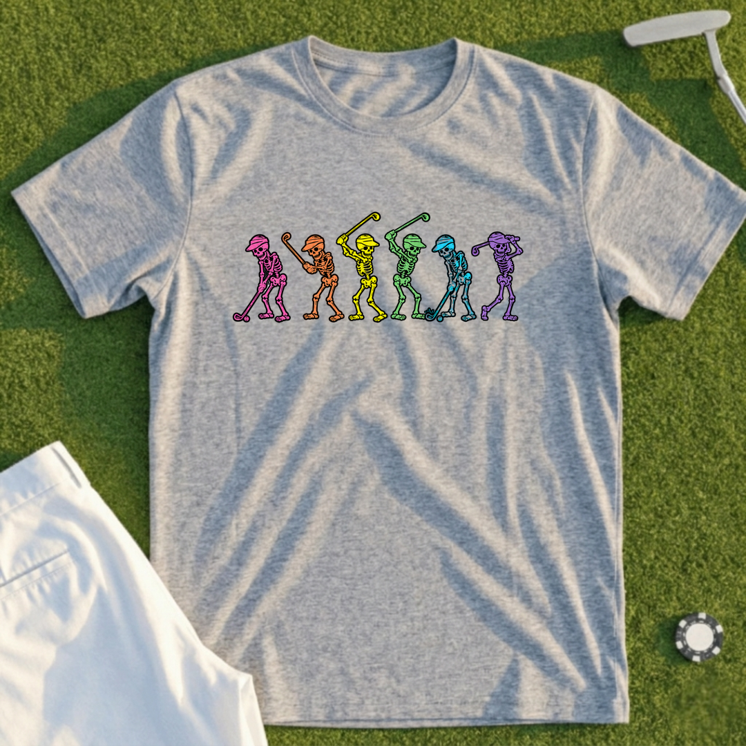 Dancing Skeletons Tee