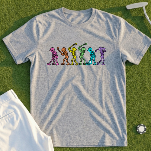 Dancing Skeletons Tee