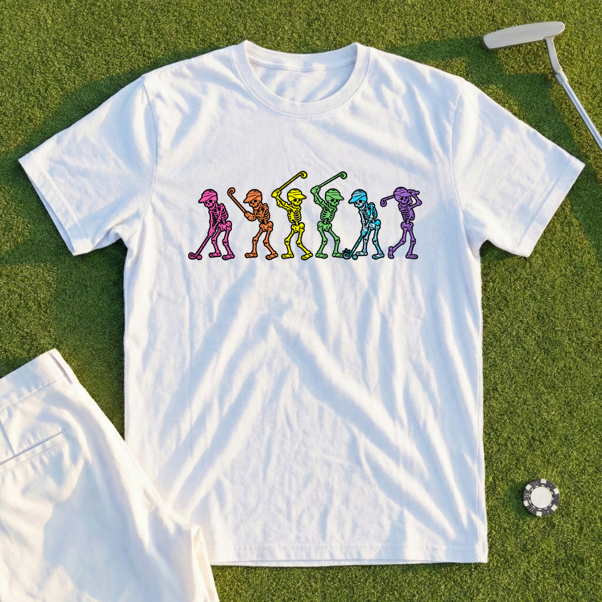 Dancing Skeletons Tee
