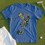 Dandelion Skeleton Swing Tee